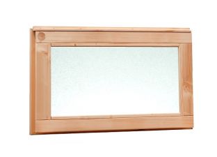 Douglas Vast raam met melkglas 72x40 cm - Blank - SALE01722