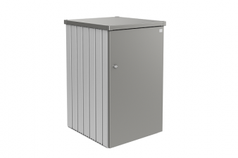 Biohort metalen containerberging Alex zilver/kwartsgrijs - variant 1.2
