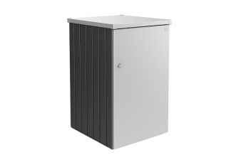 Biohort metalen containerberging Alex donkergrijs metallic en zilver metallic - variant 3.1