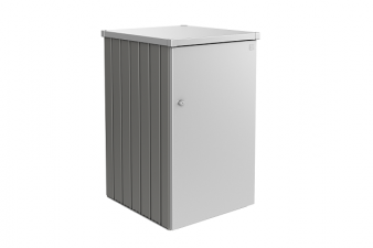 Biohort metalen containerberging kwartgrijs metallic en zilver metallic - variant 2.1