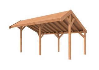 Douglasvision DHZ kapschuur 530x300 cm