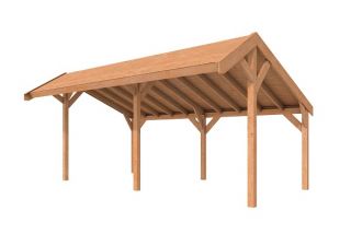 Douglasvision DHZ kapschuur 600x300 cm