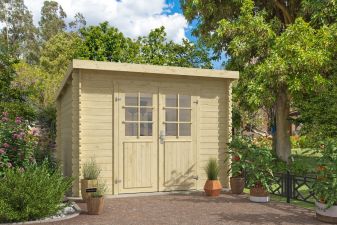 Blokhut Nadia 275x275 cm main