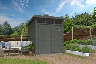 Tuinhuis Kibo 1 250x200 cm - Green Grey gecoat - main