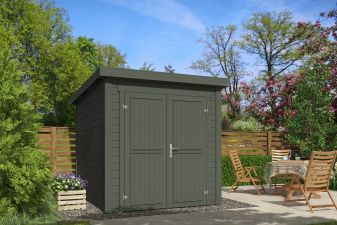 Tuinhuis Sara 200x250 cm - Green Grey gecoat - main