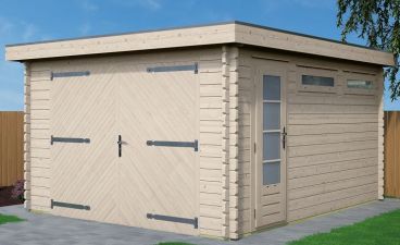 Woodpro garage