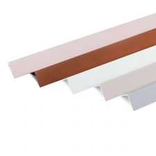 Naturel Afwerkplint Aluminium