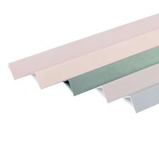 Oud Grijs Afwerkplint Aluminium