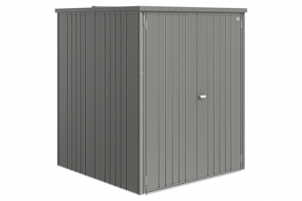 metalen tuinkast 150 large kwartsgrijs