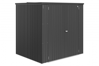 Biohort metalen tuinkast 190 LARGE donkergrijs 192x155x184 cm