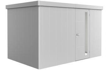 metalen berging neo 2d - zilvergrijs