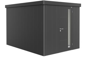 metalen berging neo 4b donkergrijs