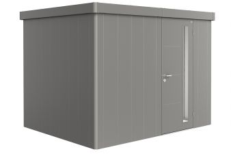metalen berging neo 2c kwartsgrijs