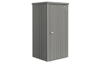 Metalen Tuinkast grijs 93 x 83 x 182,5 cm