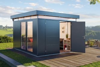 CasaNova 4x2, draairichting rechts -  donkergrijs metallic