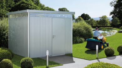 Biohort Highline H5 metalen tuinhuis met enkele deur