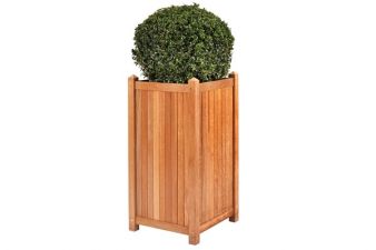 Bloembak teak Java