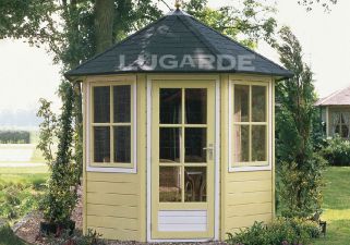Lugarde Tuinhuis P86 Ø250 cm - 28 mm - main