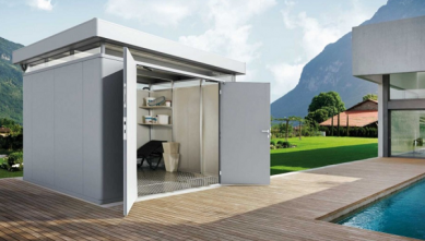 CasaNova 3x4 met draairichting links - zilver metallic