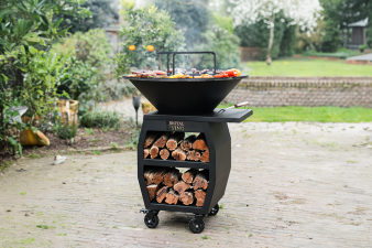 Barbecue Companero XXL 2.0 Blackline