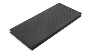 Composiet Solid vlonder pakket compleet Antraciet 2,1x14x280 cm - per m2