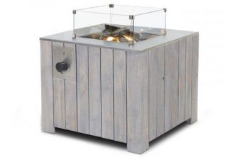 Cosicube 70 sfeerhaard 70x70x58 cm grey wash OP=OP