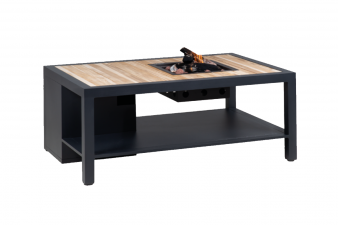 Cosiflow straight teak 120x80 cm