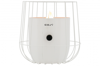 Cosiscoop Basket White Ø26x31 cm