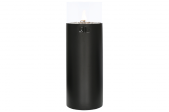 Cosiscoop Pillar Black Ø35x106 cm - Waarschoot