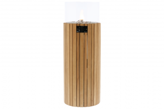 Cosiscoop Pillar Teak Ø35x106 cm - Waarschoot