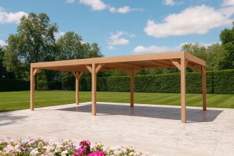 YARD Outdoor Cubique overkapping 700x250 cm Douglas blank