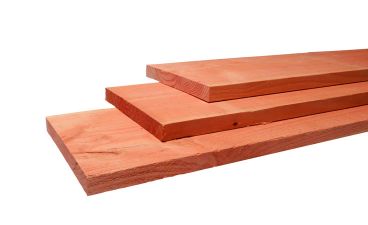 Fijnbezaagde plank Douglas 3,2x20x300 cm - blank