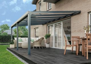 Easy Edition DHZ veranda 300x300 cm - glasdak