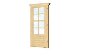 Enkele deur DL11 B83xH188 cm 28-70 mm