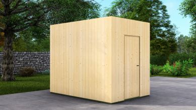 Poolhouse Trendy 204x304 cm - onbehandeld