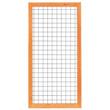 Gaaselement met Red Class Wood kader 90x180 cm