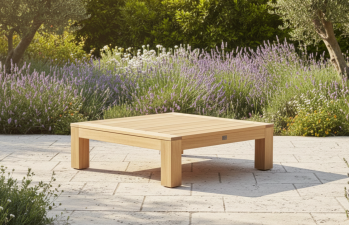 SenS-Line DaVinci teak tafel