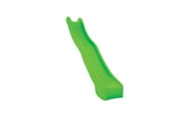 Glijbaan groen