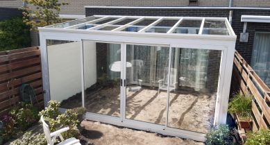 Greenline veranda 500x300 cm - Glasdak - Amstelveen