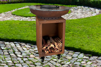 Barbecue Hermano XXL Base Corten top Corten