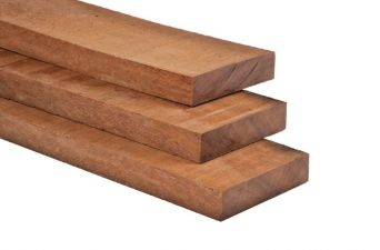 Hardhouten funderingsbalk fijnbezaagd 4,4x19,5x300 cm
