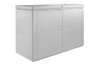 metalen highboard 200 opbergbox tuinhuis van biohort