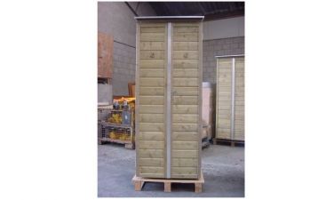 Hoge tuinkast lutrabox