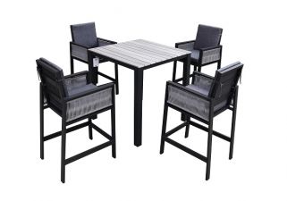 Aluminium Barset Ibiza - Showmodel Woerden