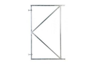 IJzeren deurframe h155