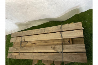 Picknicktafel basis NK 180x155x74 cm - Verkleurd - SALE01862