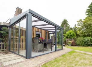 Aluminium tuinkamer aan huis