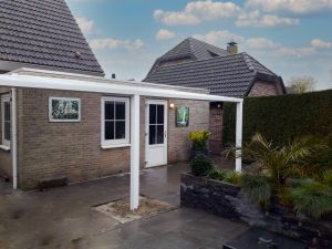 Greenline veranda 600x250 cm - polycarbonaat dak - Yerseke