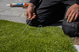 Kunstgras graspennen - per stuk