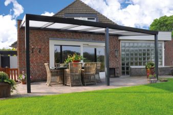 Legend Edition DHZ veranda 600x300 cm - glasdak